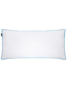 Beliani Подушка ANETO бело-голубого цвета - (Ш) 40 x (В) 6 x (Д) 80 см