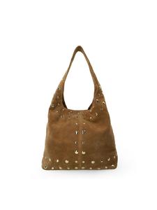 Сумка через плечо MANFIELD, коричневый