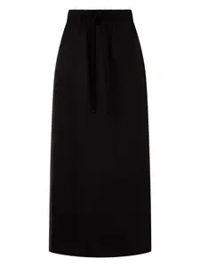 Юбка с кулиской Studio Tomboy, черный