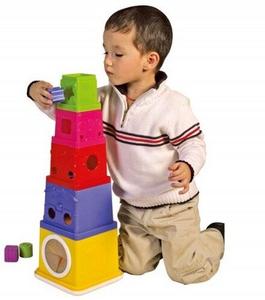 Пирамидальный сортировщик - Сова K's Kids