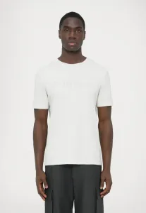 Обычная футболка с принтом в виде фактурной ткани Dondup, Ice