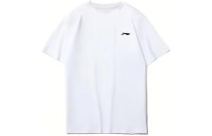 Li Ning Мужская футболка с подкладкой, Белый