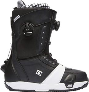 Женские сноубордические ботинки DC Lotus Step On DC Shoes, Black/White (Bkw)