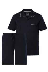 Короткая пижама JP1880, темно-синий