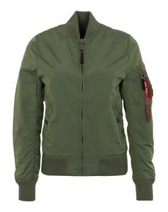 Демисезонная куртка ALPHA INDUSTRIES MA-1 TT, Green