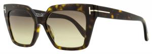 Солнцезащитные очки Tom Ford Winona женские TF1030 52F Havana 53 мм