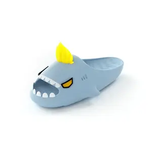 Тапочки-слайды Sharkicks Ultra-Shape унисекс HelloSlippers, Blue