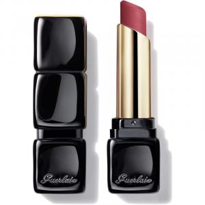 Guerlain, Kisskiss Tender Matte, стойкая губная помада с матовым эффектом, оттенок 219 Tender Rose, 3,5 г