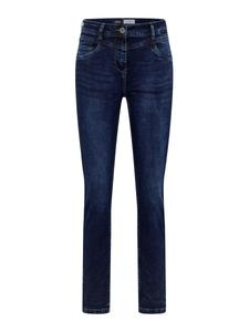 Узкие джинсы CECIL Toronto, Dark blue