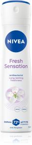Спрей-Антиперспирант Fresh Sensation 72 часа. Nivea, 150 мл