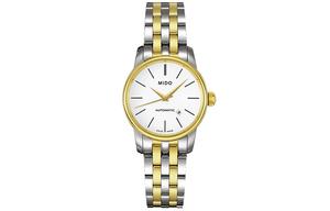 MIDO Часы Baroncelli Collection Automatic Mechanical Movement Women's Watch Watch 29mm White Dial, White