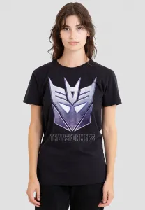Футболка с логотипом transformers generations decepticon steel icon. Hasbro, Black