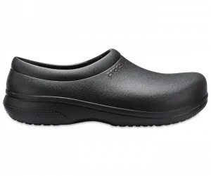 Слипоны Crocs On The Clock Work женские, цвет Black