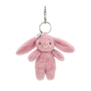 Брелок для сумки bashful bunny tulip JELLYCAT, розовый