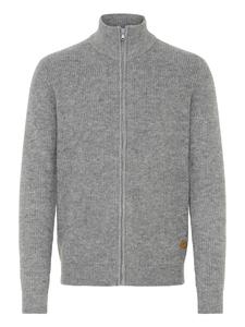 Вязаный кардиган INDICODE JEANS  IDBratram, серый