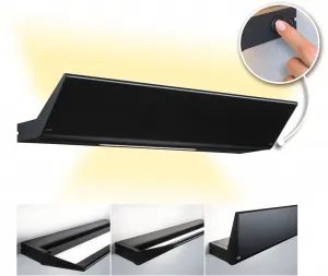 Настенный светильник Paulmann "Ранва", 1 лампочка Высота: 3,3 см, черный