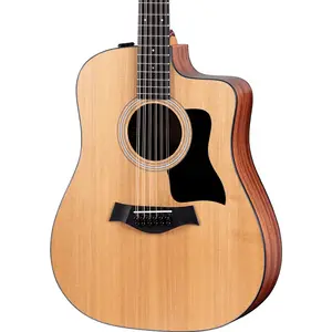 Taylor-guitars Акустико-электрогитара Taylor 150ce Dreadnought с 12 струнами, топ из тонировки ели