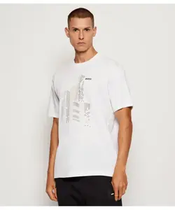 Футболка grx zone Relaxed fit Boss Green, белый