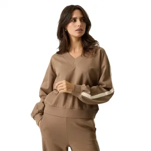 Толстовка Garcia N260262, коричневый