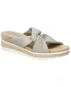 Женские сандалии Ja на клиновидном каблуке Easy Street, серый