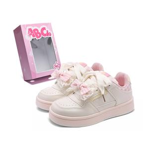 ABCIO Скользоустойчивые водонепроницаемые износостойкие утепленные низкие скейтерские кроссовки для женщин бежево-желтые, цвет Beige Yellow