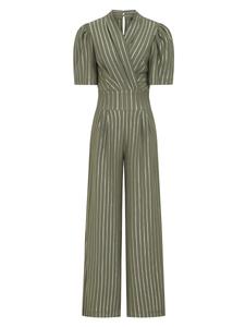 Комбинезон HotSquash Jumpsuit, оливковый