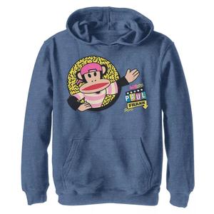 Толстовка с логотипом Paul Frank Julius Hat для мальчиков 8–20 лет Licensed Character