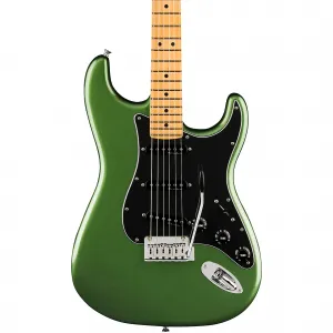 Электрогитара Fender Player II Modified Stratocaster с кленовым грифом, цвет Metallic Harvest Green