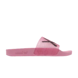 Шлепанцы Adidas André Saraiva x Adilette Slide, Love Union