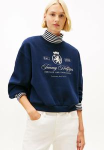 Толстовка Tommy Hilfiger Sweatshirt, Dark Blue