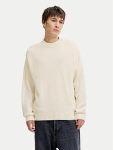 Свитер relaxed fit Urban 12278942 Jack & Jones, экрю