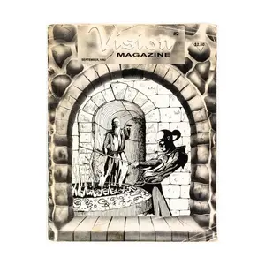 Журнал #2 Task For A Champion, Tales from the Light Fantastic, Twyzain Chronicles", Vision Magazine