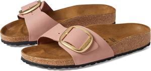 Сандалии Birkenstock Madrid Big Buckle - Nubuck Leather, Old Rose Nubuck 1