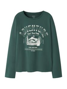 Рубашка NAME IT NKMVUX, зеленый