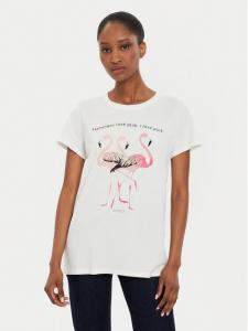 Футболка regular fit RB0910 Vicolo, экрю