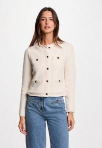 Кардиган Morgan LONG SLEEVE, Ivoire/Off-White