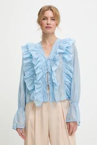 Рубашка Answear.Lab, синий