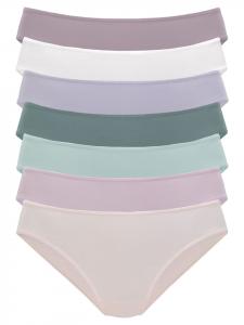 Vivance Трусы в стиле джаз в розовом, пудровом, зеленом, сиреневом и белом цветах