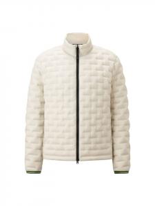 Bogner Легкая пуховая куртка серого цвета с отделкой под серебристую березу