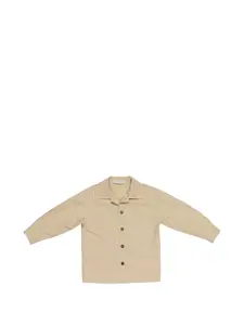 Рубашка с нагрудным карманом Manuel Ritz Kids, бежевый