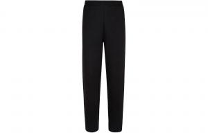 Хлопковые спортивные брюки с вышитым логотипом BALLY, синий