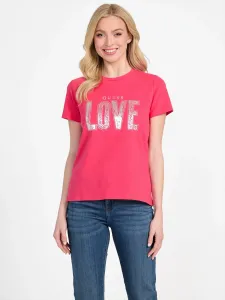 Эко-футболка с круглым вырезом Lettie Guess Factory