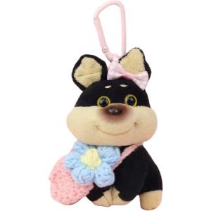 Очаровательный пасторальный стиль куклы щенка плюшевый кулон 11см высота Enlightenment