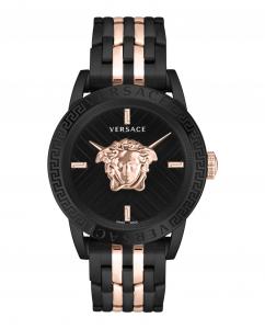 Часы V-Code Versace, цвет two tone/two tone/black
