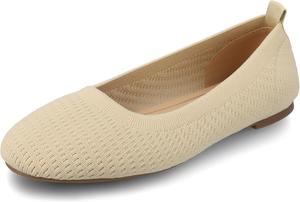 Женские балетки Journee Comfort Insole Maryann средней и широкой ширины Journee Collection, Nude Wide