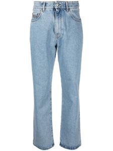 Gcds прямые джинсы с завышенной талией, синий