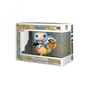 Фигурка Funko One Piece Rides Виви и Кару, 15 см, мультиколор