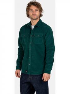 Reell Рубашка "Dual Shirt" зеленого цвета