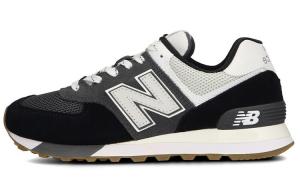 Кроссовки New Balance 574 Grey Black White Women's