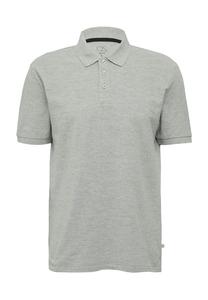 Хлопковая рубашка-поло Qs, мультиколор